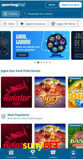 Exclusive Games sunybet