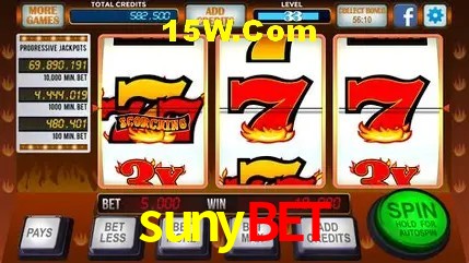 Diretório de Jogos sunybet
