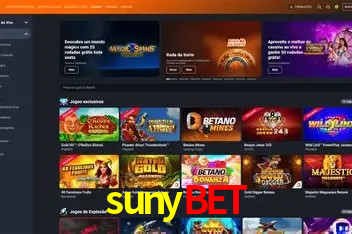 Promoções Sazonais sunybet